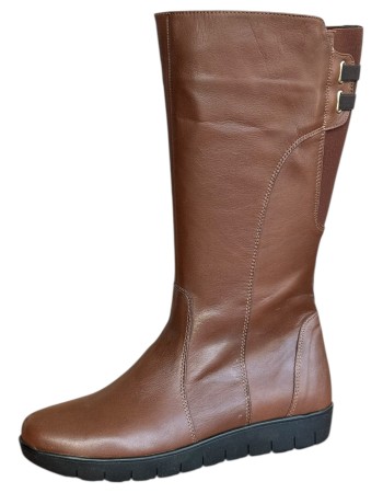 Δερμάτινη Γυναικεία Mπότα - N925