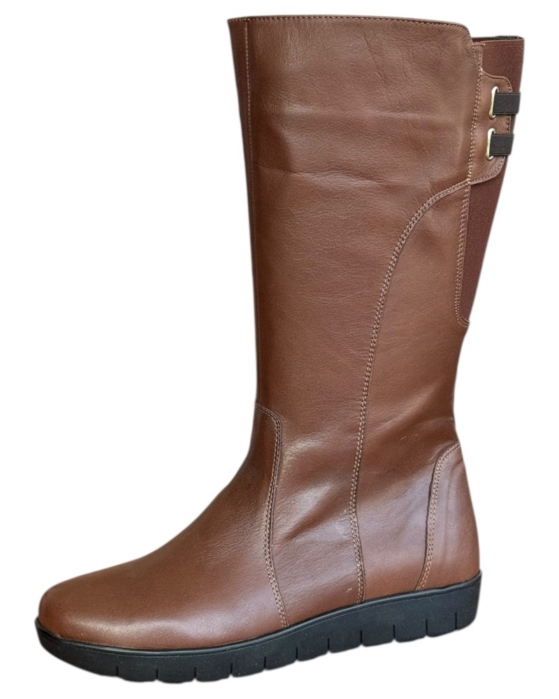 Δερμάτινη Γυναικεία Mπότα - N925