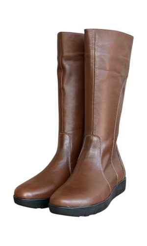 Δερμάτινη Γυναικεία Mπότα - N925