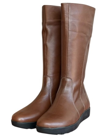 Δερμάτινη Γυναικεία Mπότα - N925