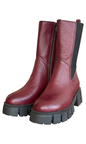 Δερμάτινη Γυναικεία Mπότα - N927