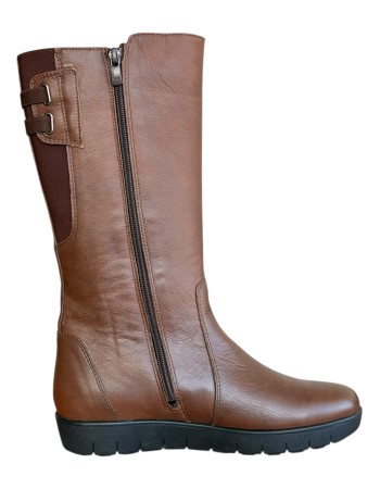 Δερμάτινη Γυναικεία Mπότα - N928