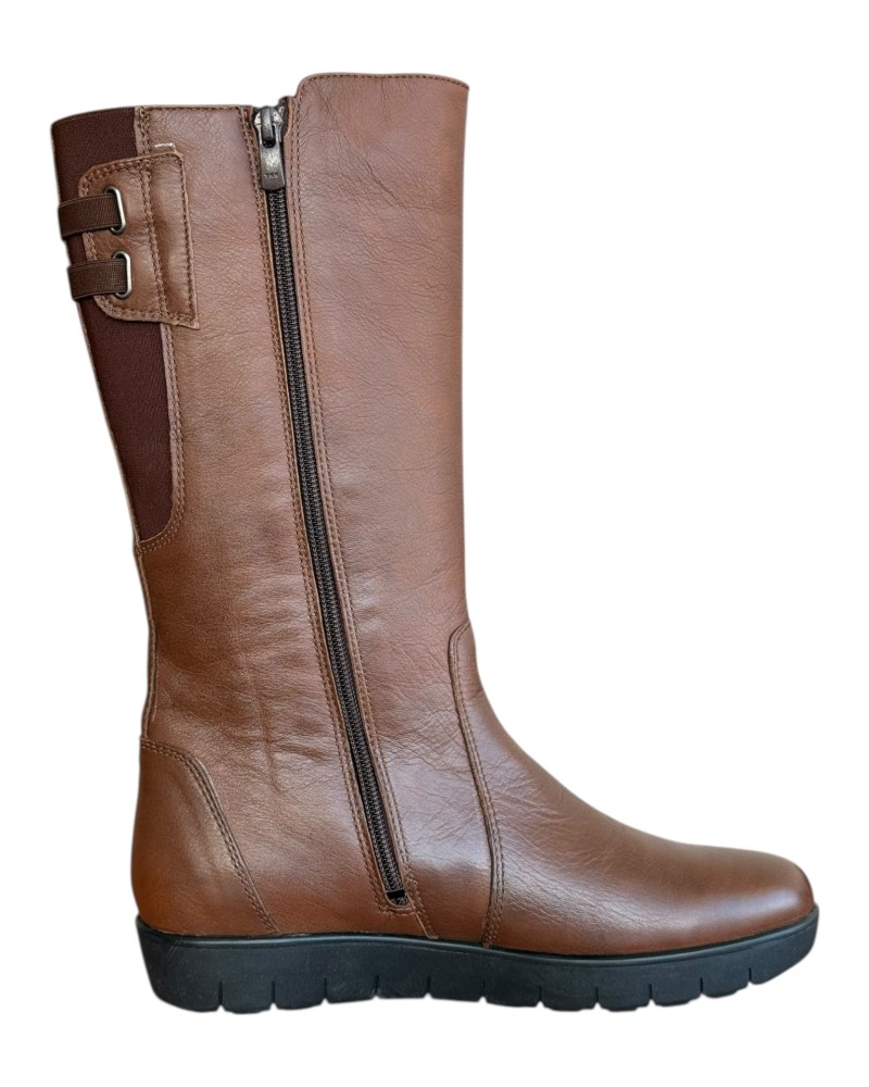 Δερμάτινη Γυναικεία Mπότα - N928