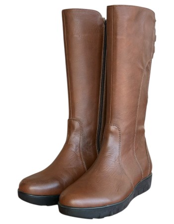 Δερμάτινη Γυναικεία Mπότα - N928