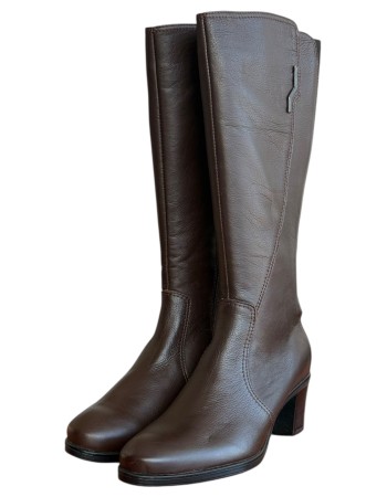 Δερμάτινη Γυναικεία Mπότα - N929