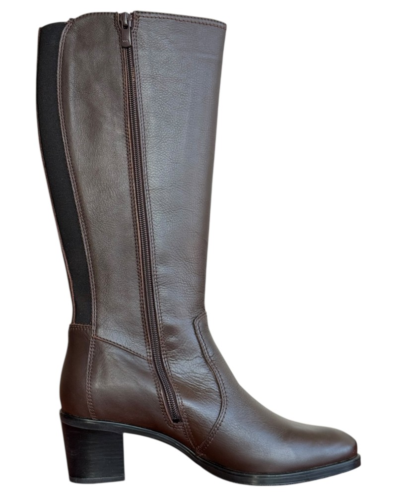 Δερμάτινη Γυναικεία Mπότα - N929