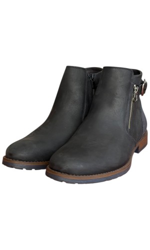  Δερμάτινο Ανδρικό Μποτάκι - N93