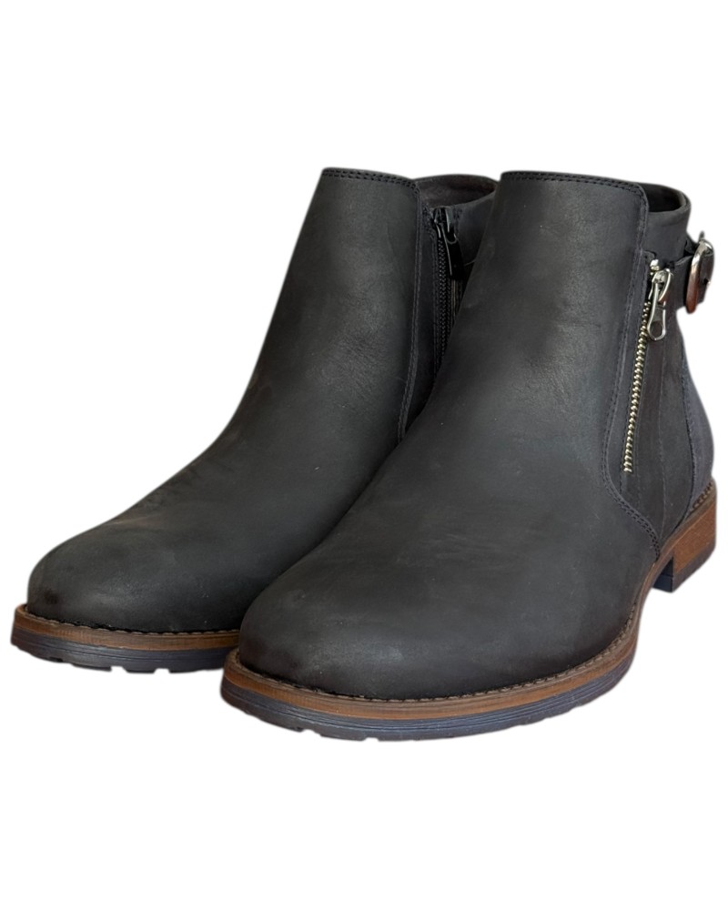  Δερμάτινο Ανδρικό Μποτάκι - N93