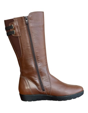 Δερμάτινη Γυναικεία Mπότα - N930