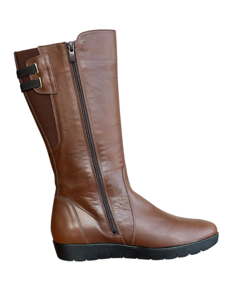 Δερμάτινη Γυναικεία Mπότα - N930