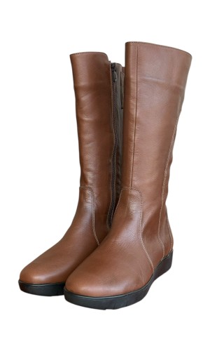 Δερμάτινη Γυναικεία Mπότα - N930