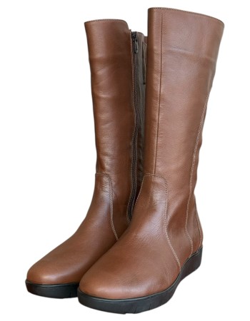 Δερμάτινη Γυναικεία Mπότα - N930