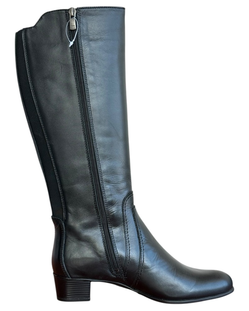 Δερμάτινη Γυναικεία Mπότα - N931