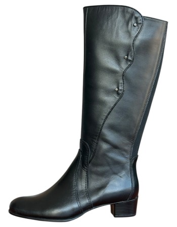 Δερμάτινη Γυναικεία Mπότα - N931