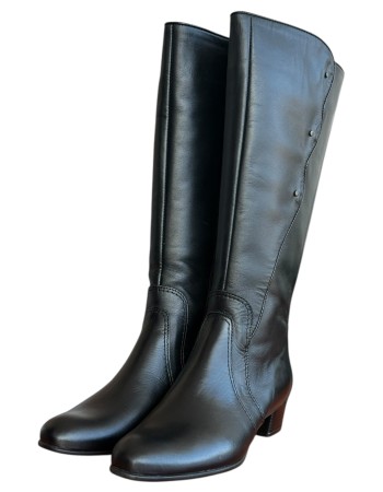 Δερμάτινη Γυναικεία Mπότα - N931