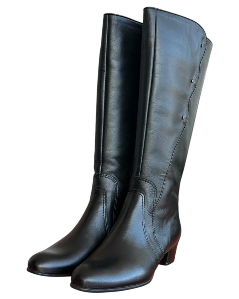 Δερμάτινη Γυναικεία Mπότα - N931