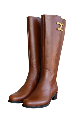 Δερμάτινη Γυναικεία Mπότα - N932