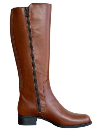 Δερμάτινη Γυναικεία Mπότα - N932