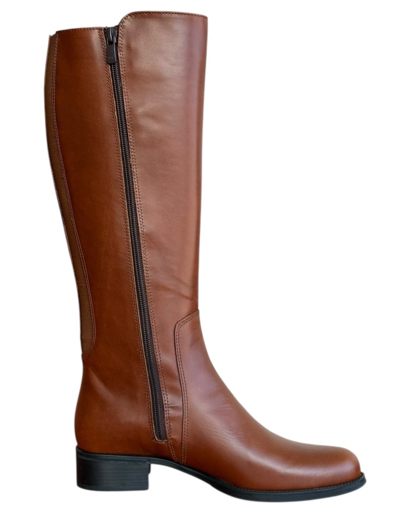 Δερμάτινη Γυναικεία Mπότα - N932