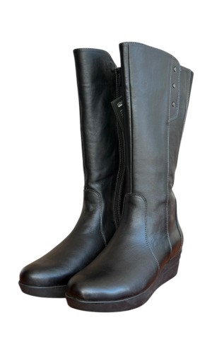 Δερμάτινη Γυναικεία Mπότα - N933