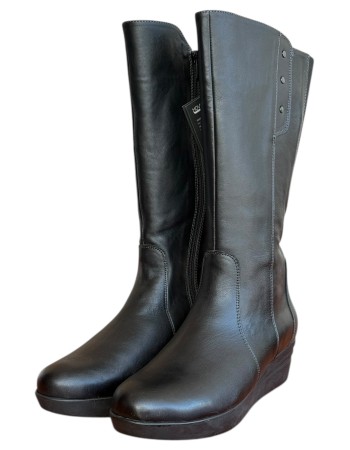 Δερμάτινη Γυναικεία Mπότα - N933