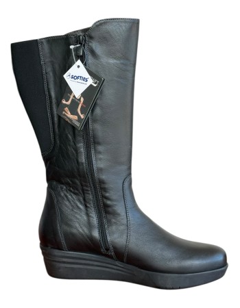 Δερμάτινη Γυναικεία Mπότα - N933