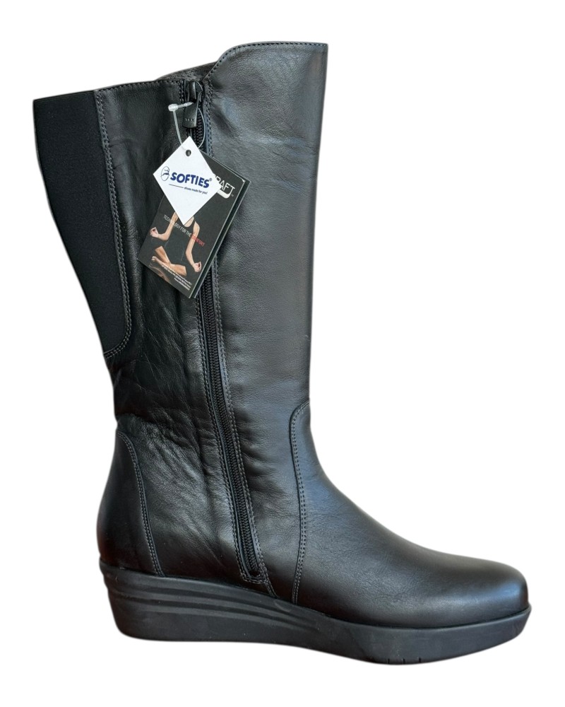 Δερμάτινη Γυναικεία Mπότα - N933