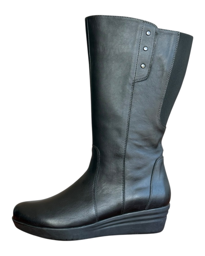 Δερμάτινη Γυναικεία Mπότα - N933