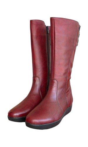 Δερμάτινη Γυναικεία Mπότα - N934