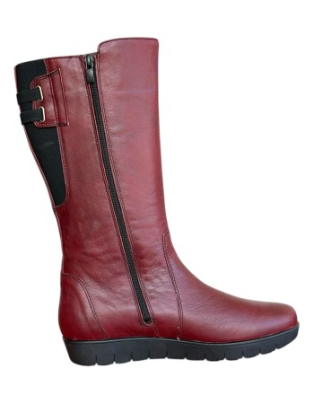 Δερμάτινη Γυναικεία Mπότα - N934