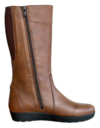 Δερμάτινη Γυναικεία Mπότα - N935