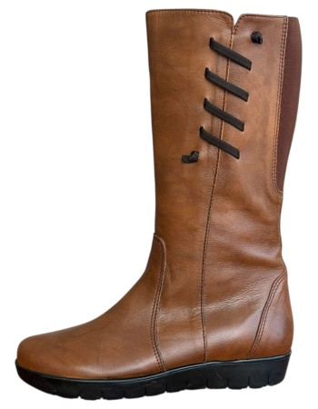 Δερμάτινη Γυναικεία Mπότα - N935