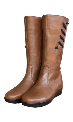 Δερμάτινη Γυναικεία Mπότα - N935