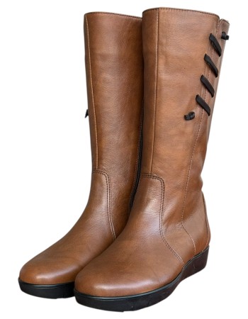 Δερμάτινη Γυναικεία Mπότα - N935