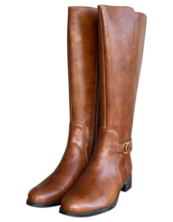 Δερμάτινη Γυναικεία Mπότα - N936