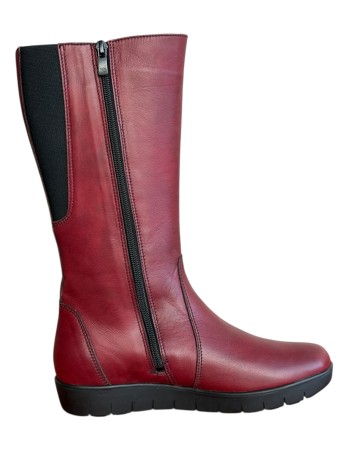 Δερμάτινη Γυναικεία Mπότα - N938