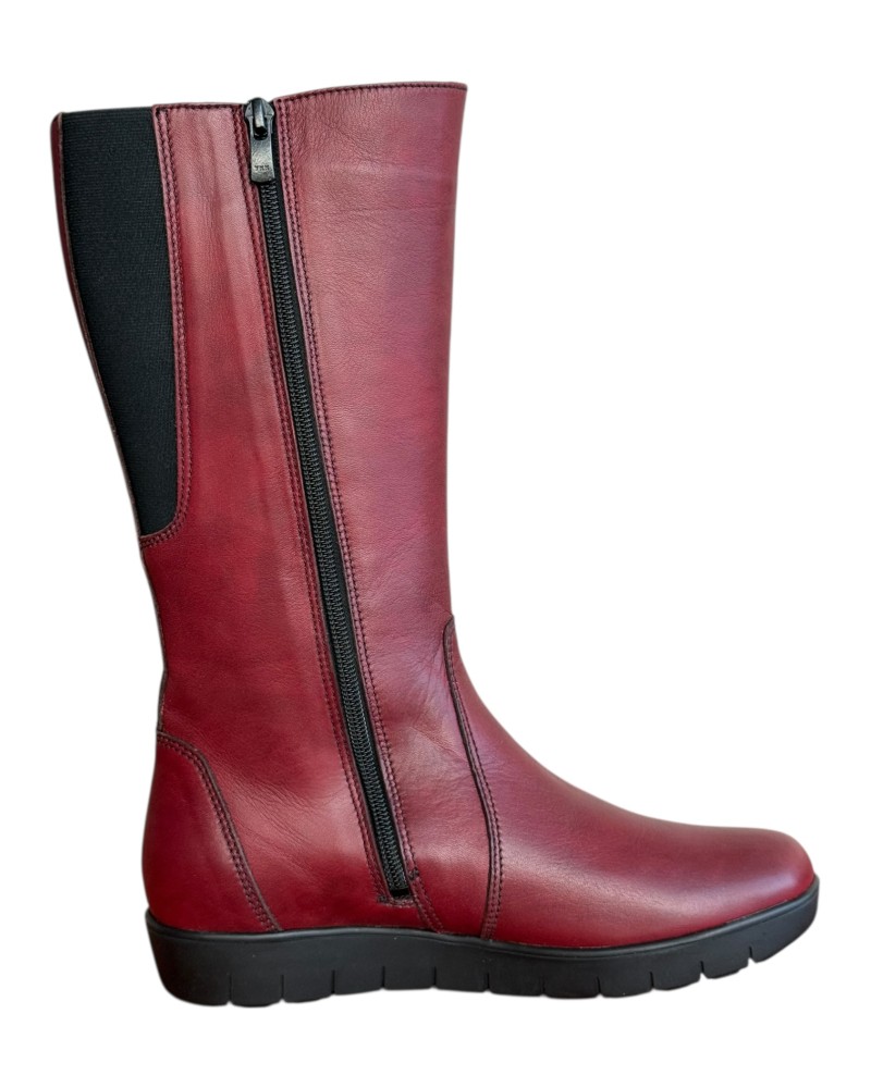 Δερμάτινη Γυναικεία Mπότα - N938