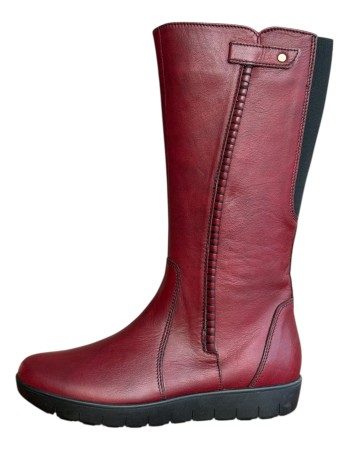 Δερμάτινη Γυναικεία Mπότα - N938