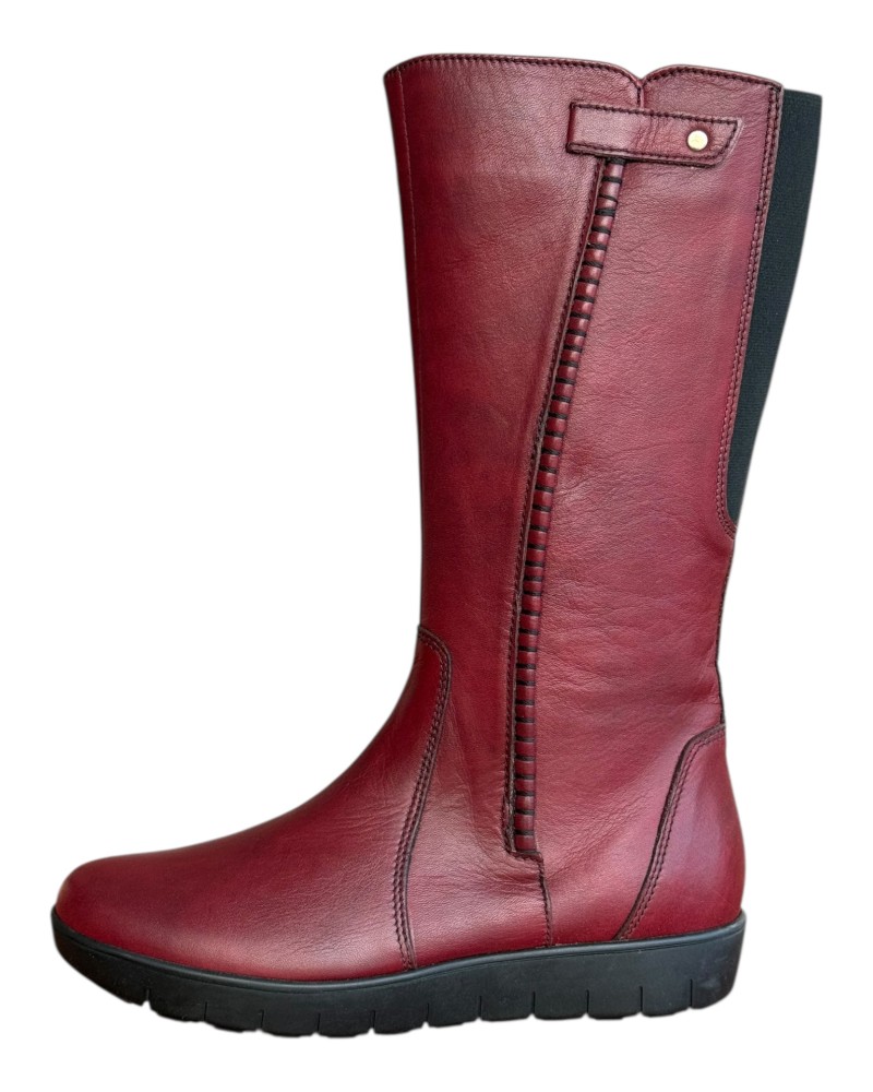 Δερμάτινη Γυναικεία Mπότα - N938