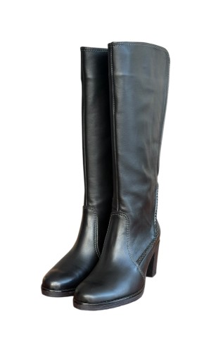 Δερμάτινη Γυναικεία Mπότα - N939