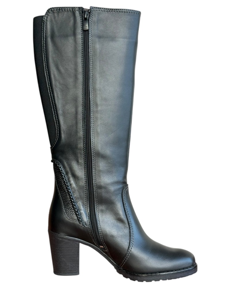 Δερμάτινη Γυναικεία Mπότα - N939