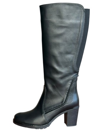 Δερμάτινη Γυναικεία Mπότα - N939