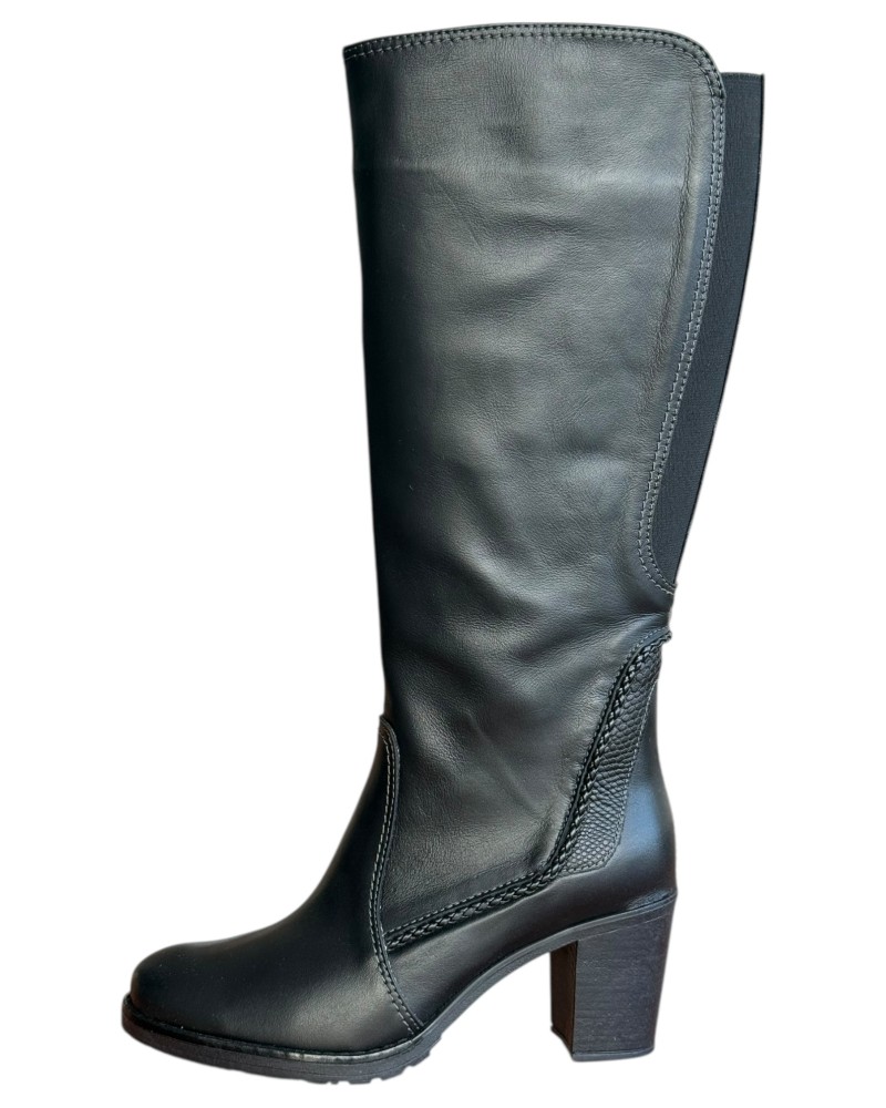 Δερμάτινη Γυναικεία Mπότα - N939