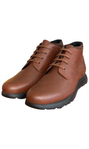  Δερμάτινο Ανδρικό Μποτάκι - N94