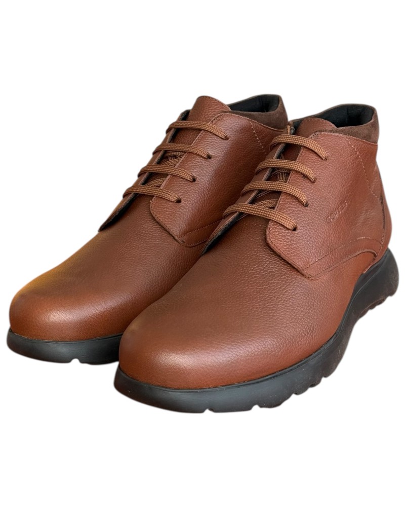  Δερμάτινο Ανδρικό Μποτάκι - N94