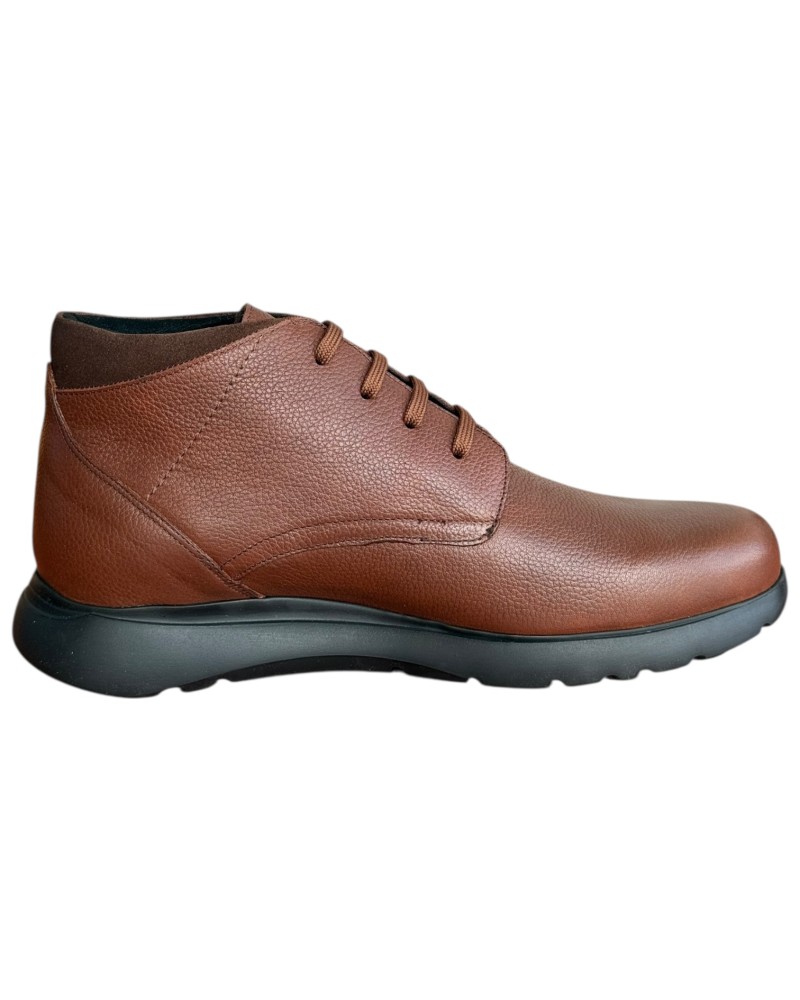  Δερμάτινο Ανδρικό Μποτάκι - N94