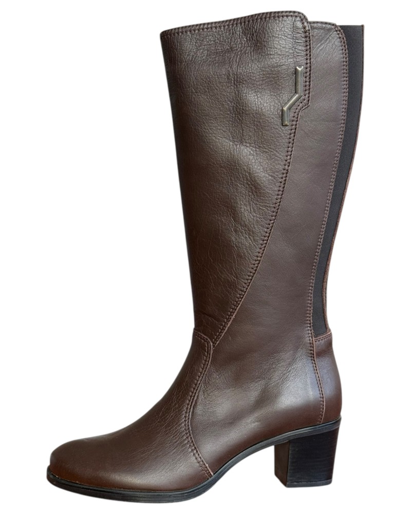 Δερμάτινη Γυναικεία Mπότα - N940