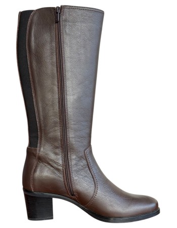 Δερμάτινη Γυναικεία Mπότα - N940