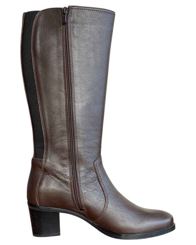 Δερμάτινη Γυναικεία Mπότα - N940