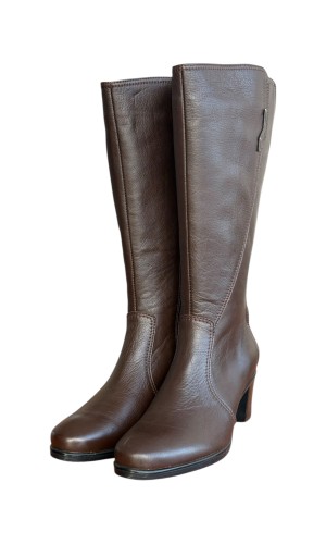 Δερμάτινη Γυναικεία Mπότα - N940